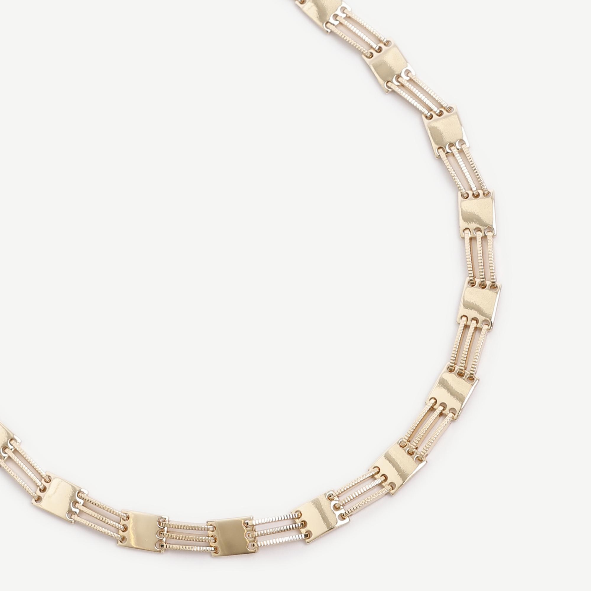 YARGICI Gold Zincir Kolye