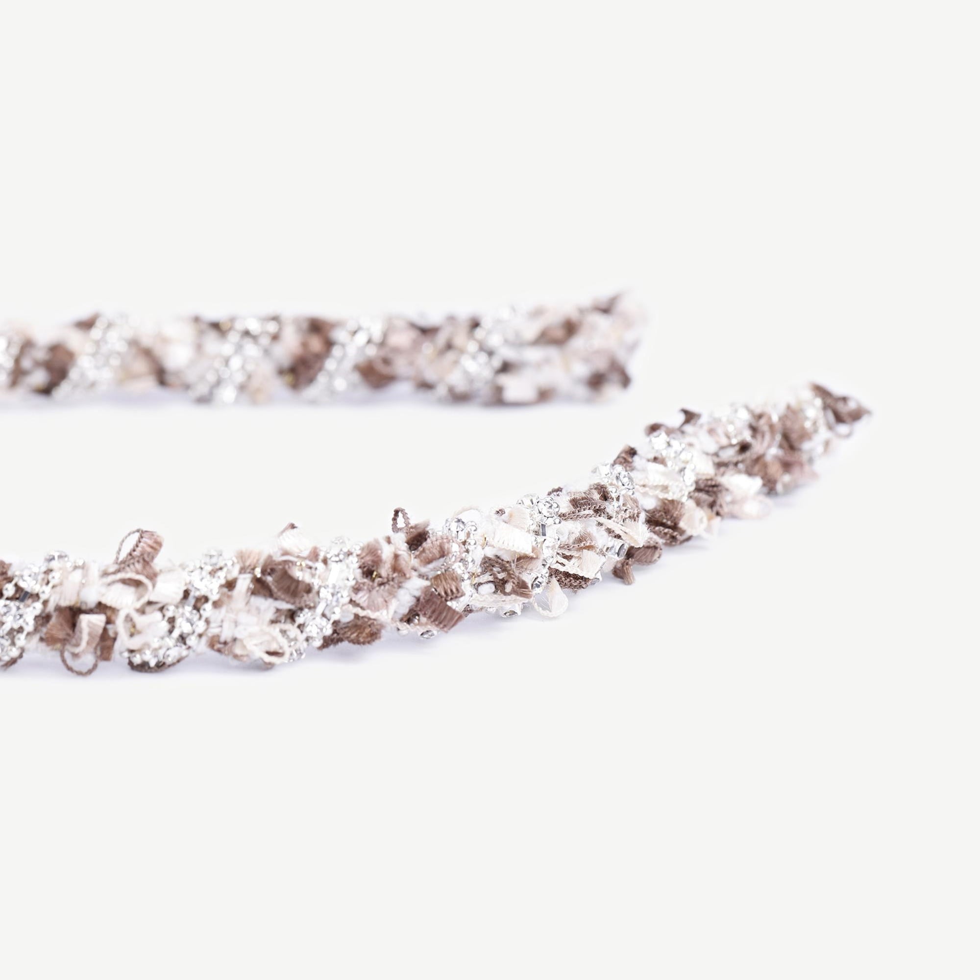 YARGICI Cam Taş Detaylı Tüvit Taç