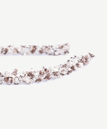  YARGICI Cam Taş Detaylı Tüvit Taç