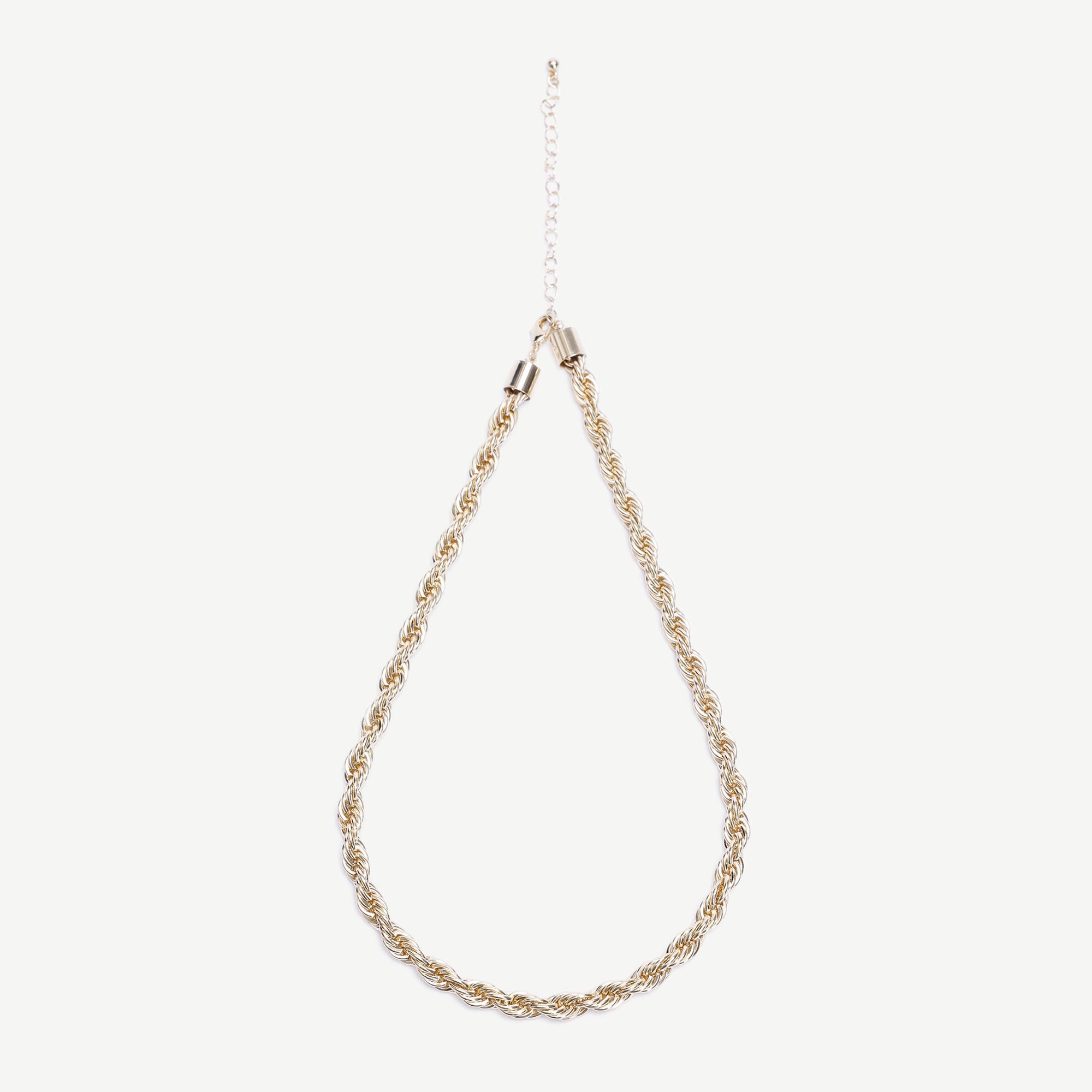 YARGICI Gold Zincir Kolye