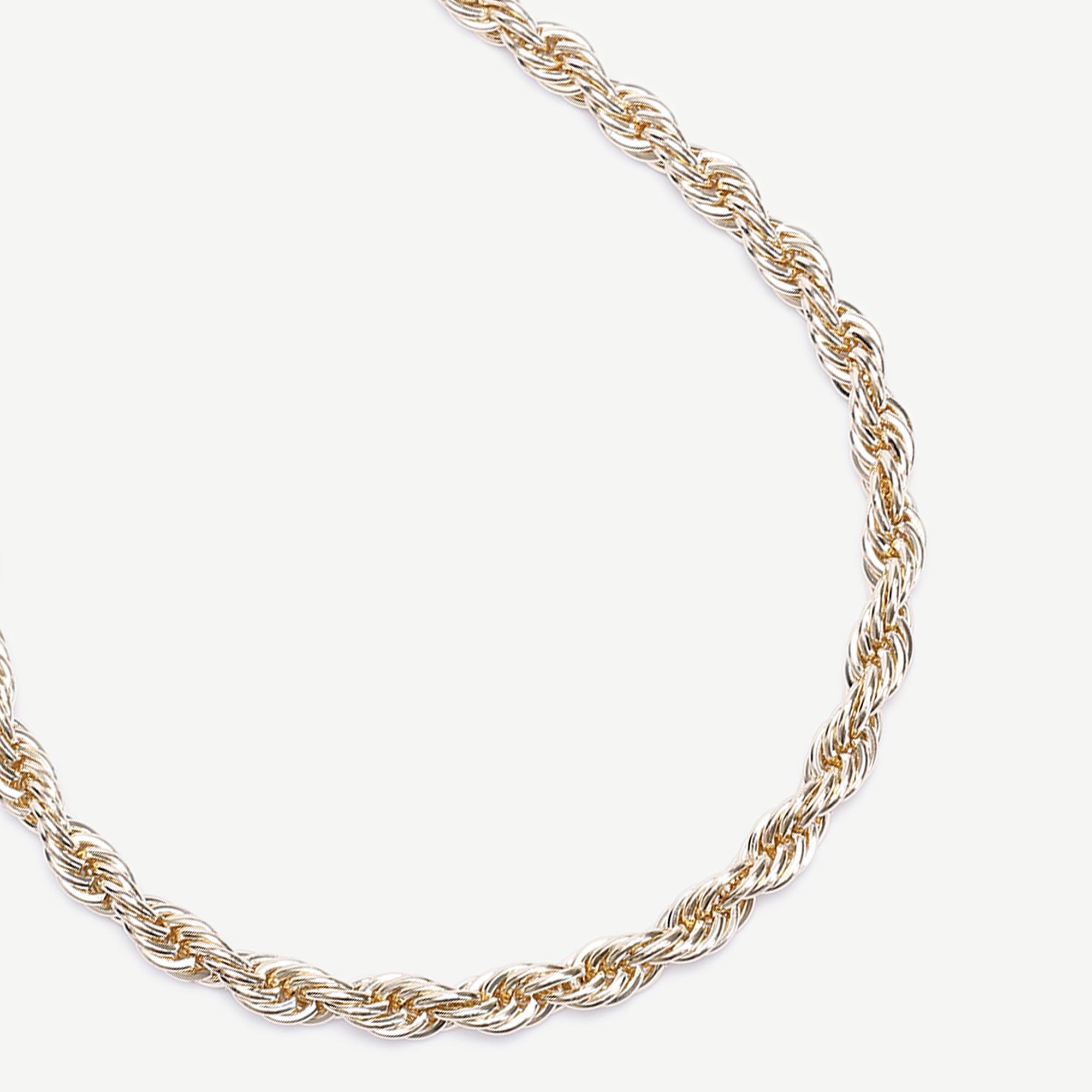 YARGICI Gold Zincir Kolye