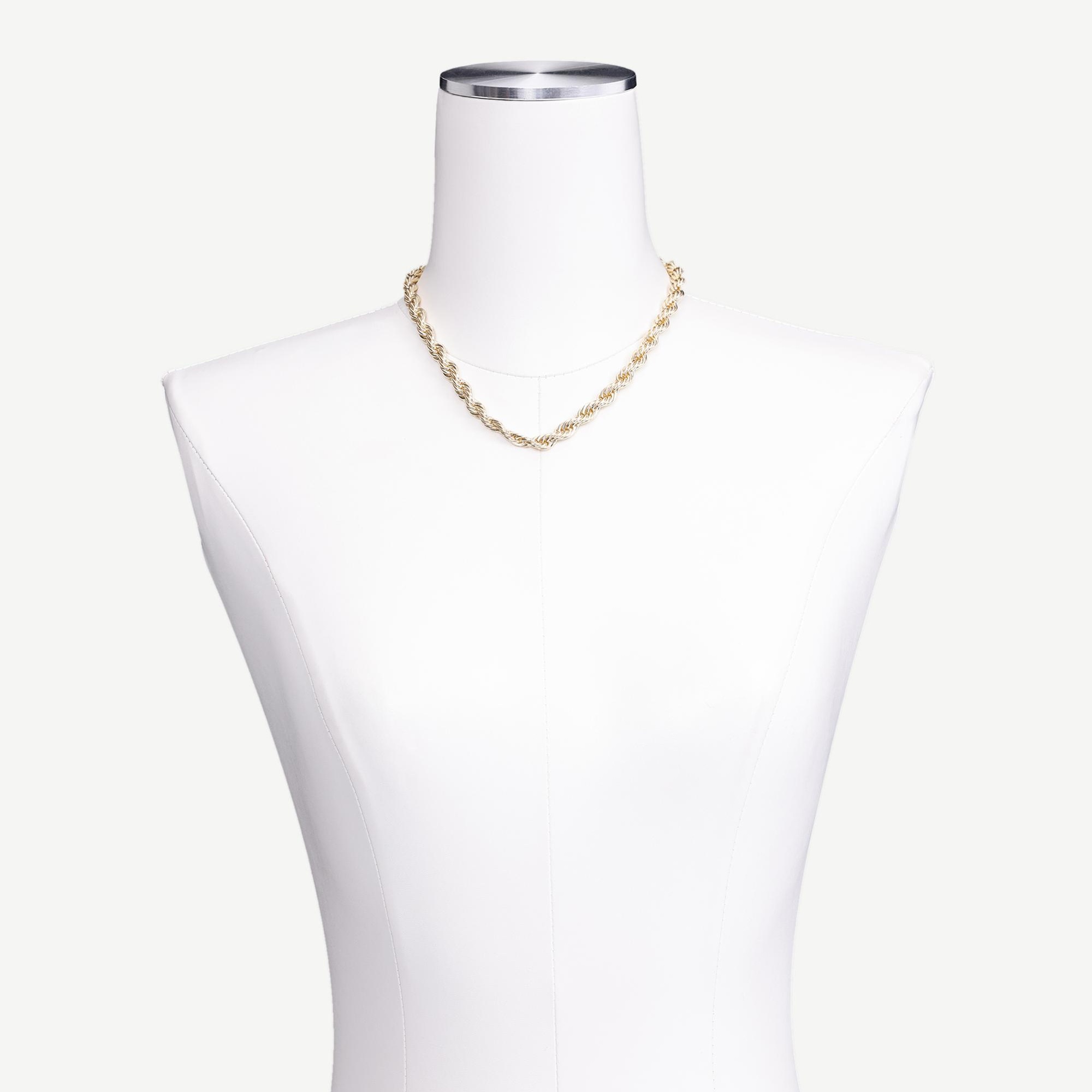 YARGICI Gold Zincir Kolye