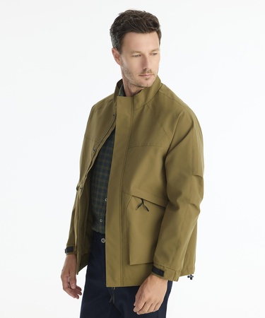  YARGICI Regular Dik Yaka Uzun Kol Mont