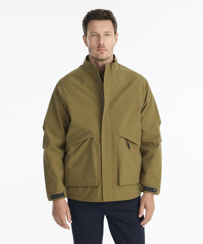  YARGICI Regular Dik Yaka Uzun Kol Mont