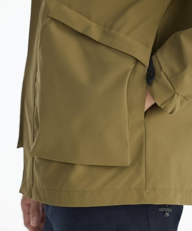  YARGICI Regular Dik Yaka Uzun Kol Mont