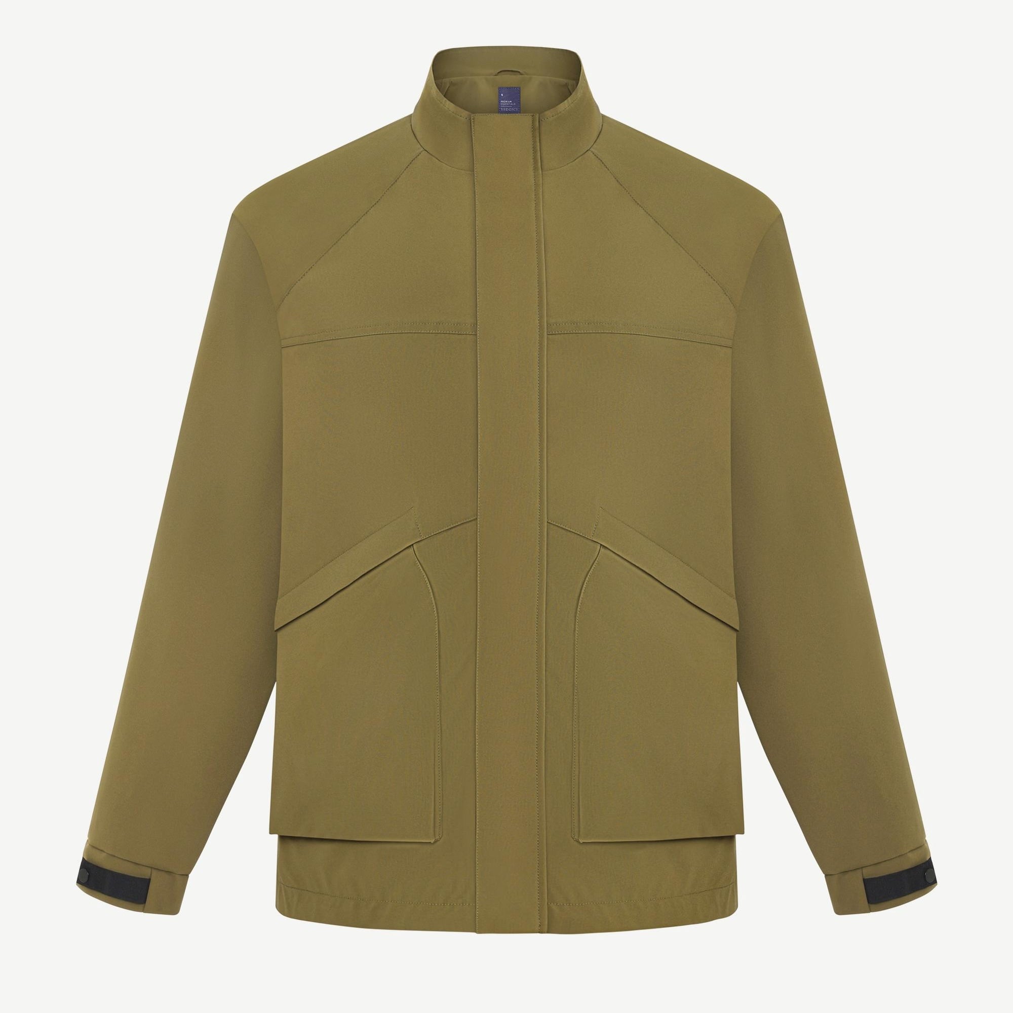 YARGICI Regular Dik Yaka Uzun Kol Mont