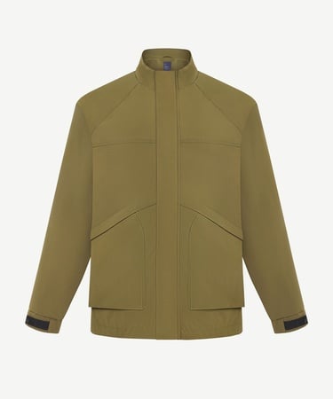  YARGICI Regular Dik Yaka Uzun Kol Mont