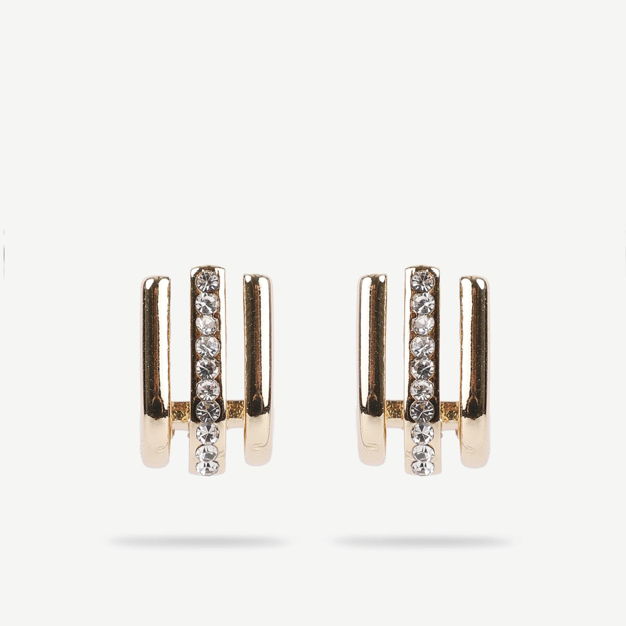 YARGICI Minimal Gold Küpe