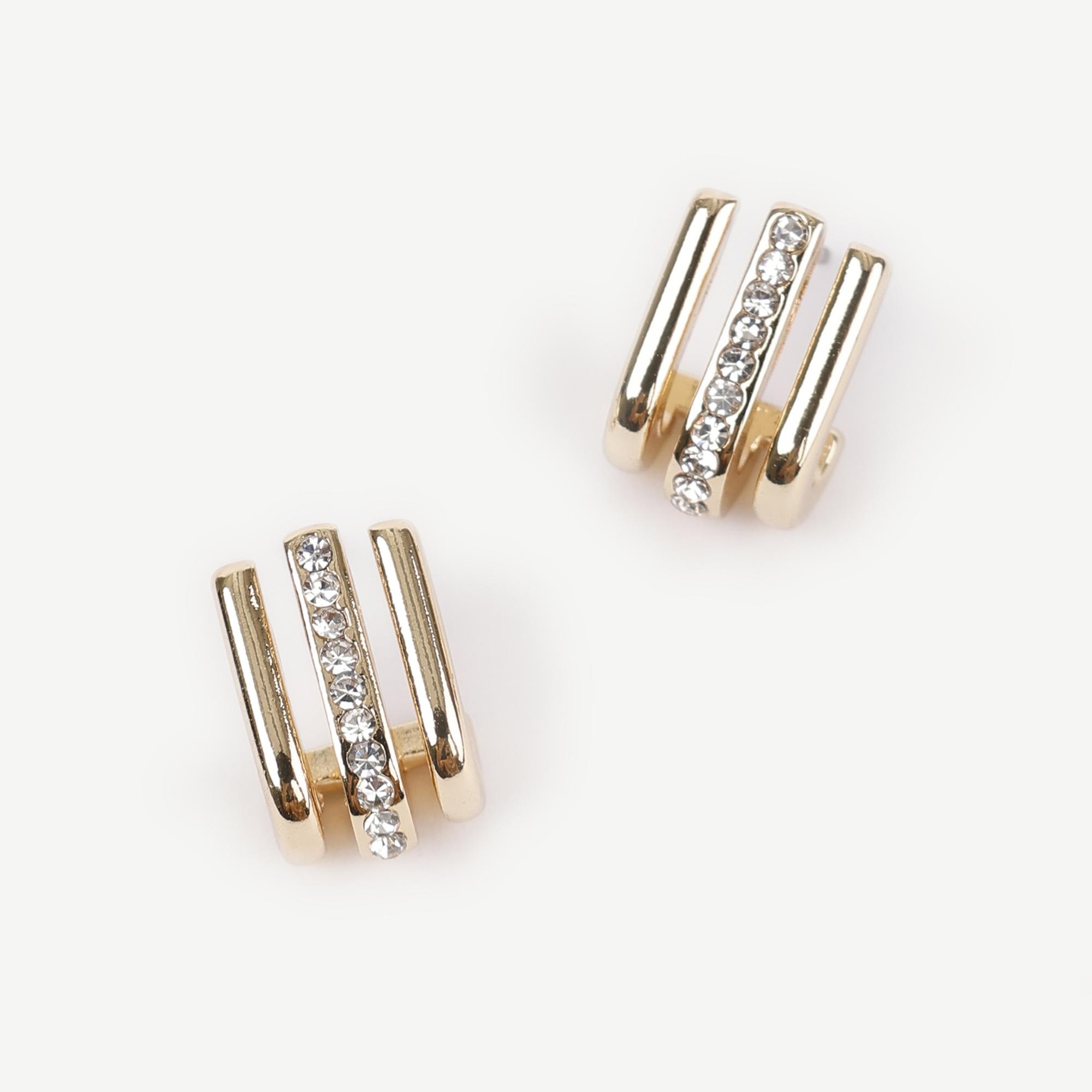 YARGICI Minimal Gold Küpe