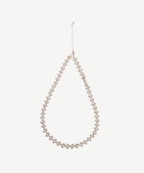  YARGICI Dokulu Gold Kolye