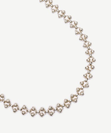  YARGICI Dokulu Gold Kolye