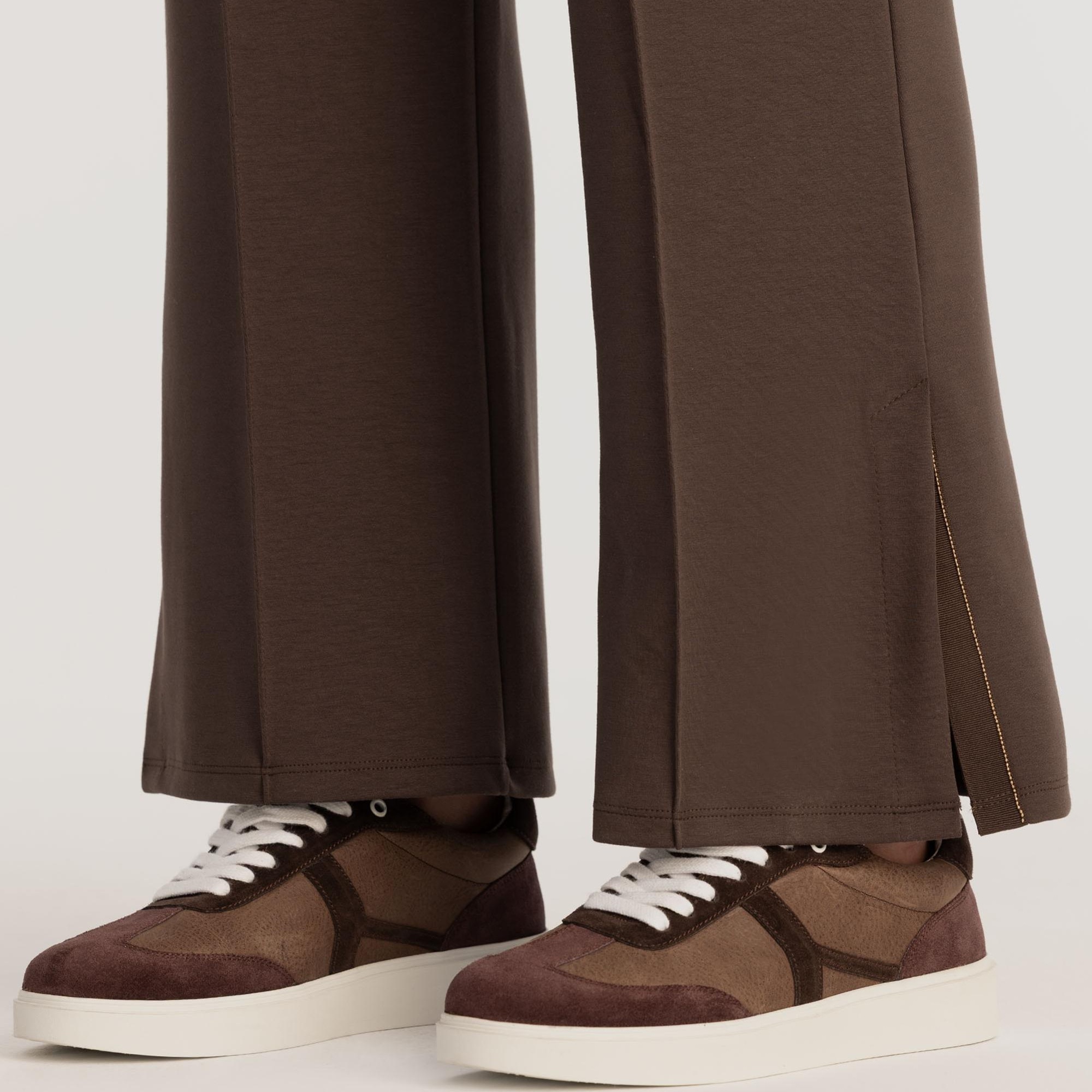 YARGICI Düz Normal Bel Pantolon