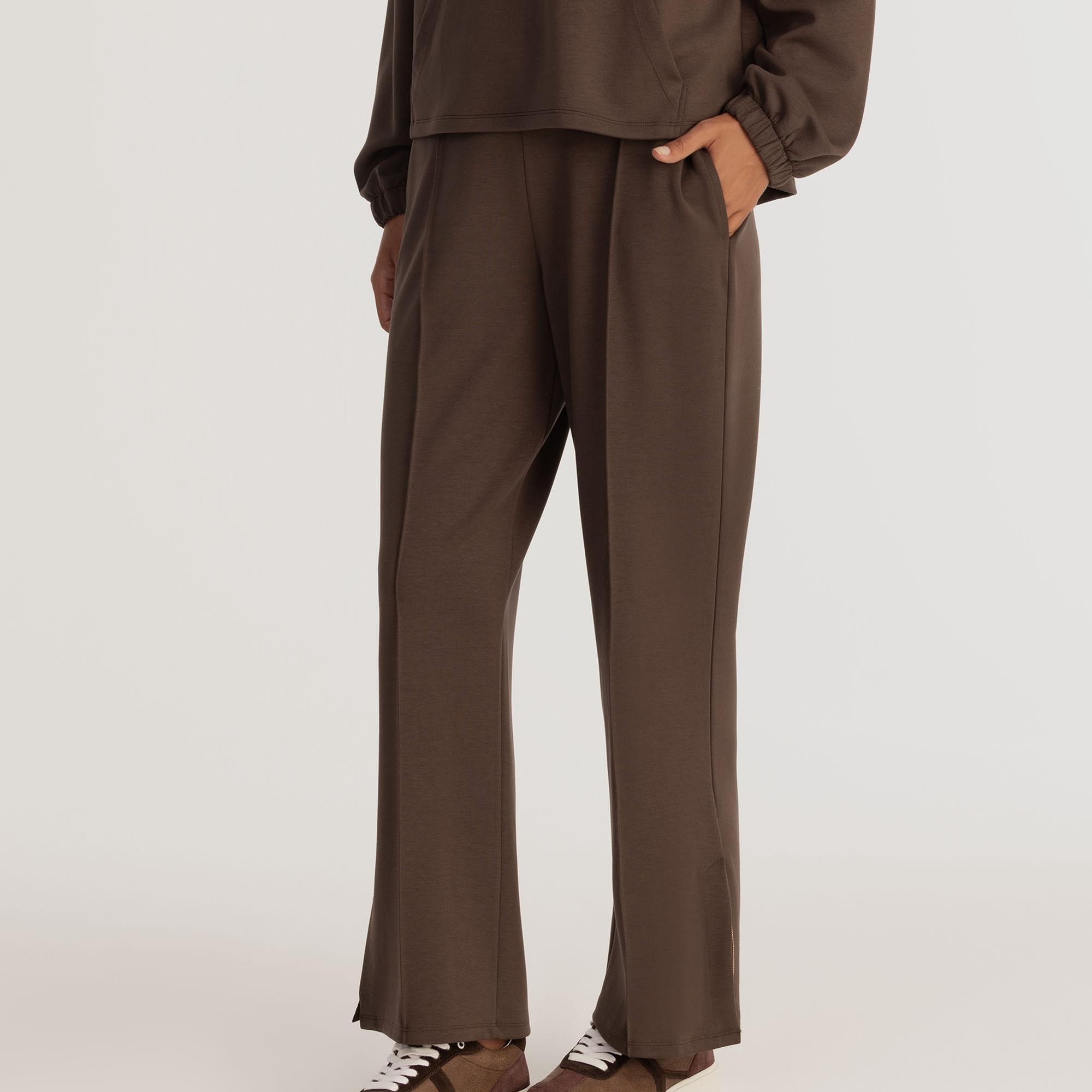 YARGICI Düz Normal Bel Pantolon