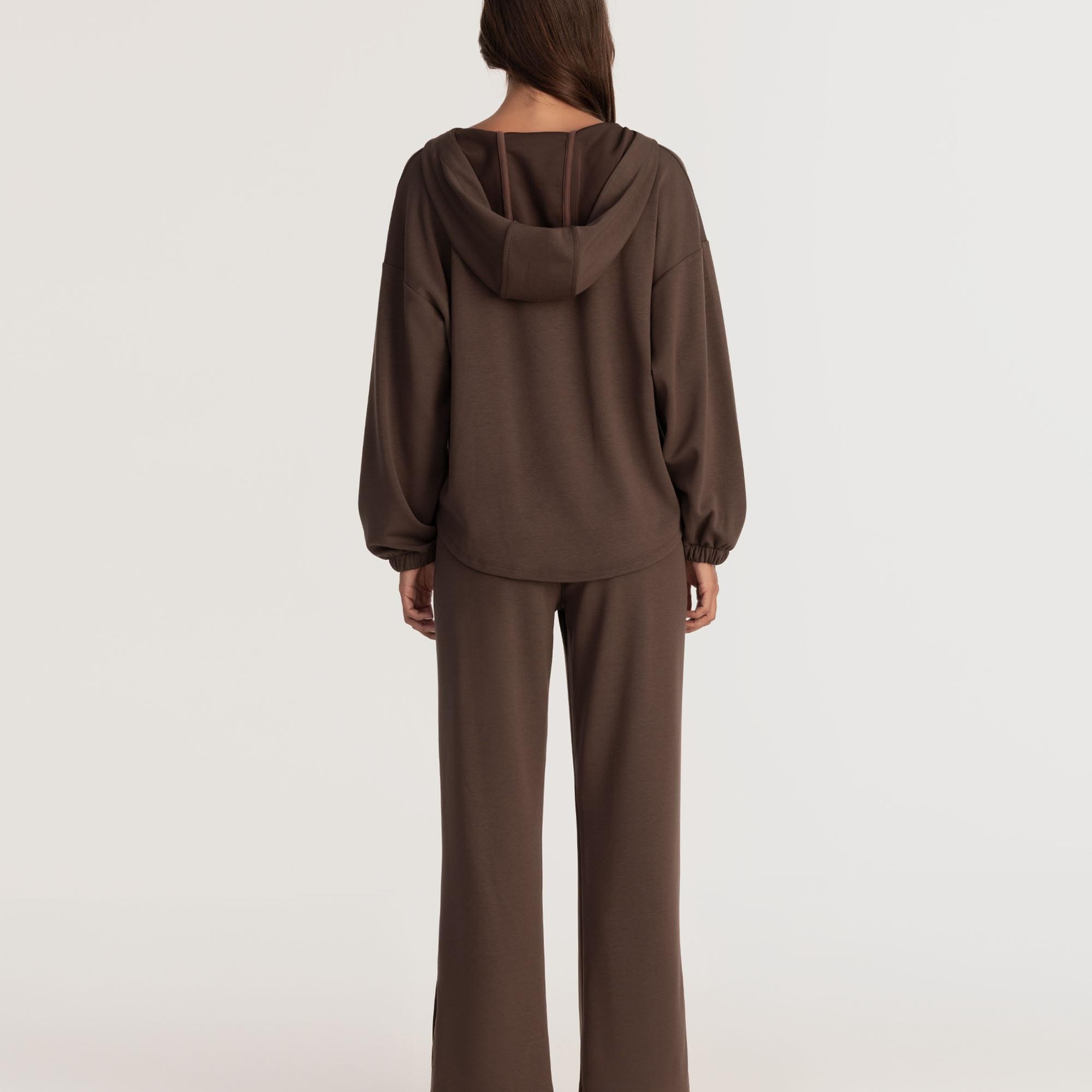 YARGICI Düz Normal Bel Pantolon