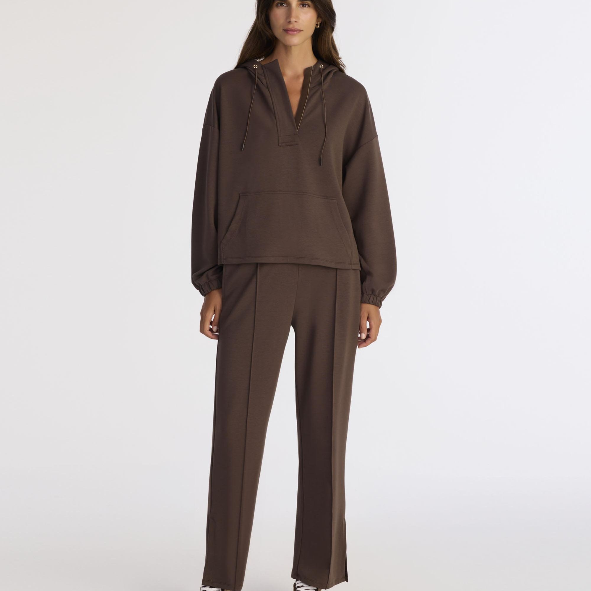 YARGICI Düz Normal Bel Pantolon