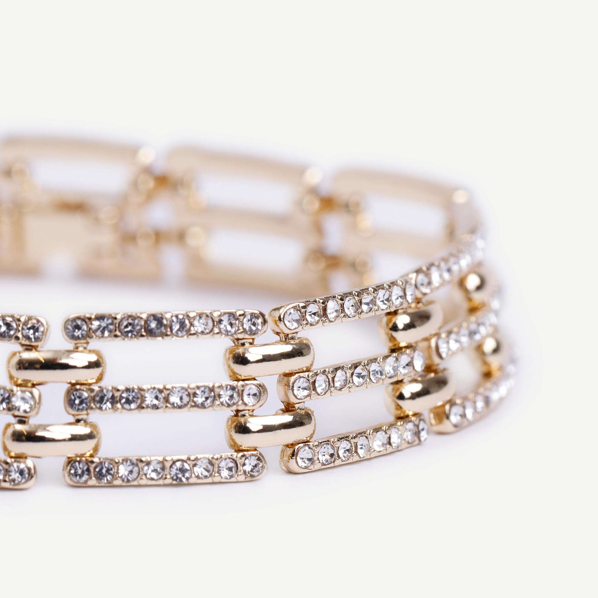 YARGICI Gold Zincir Bileklik