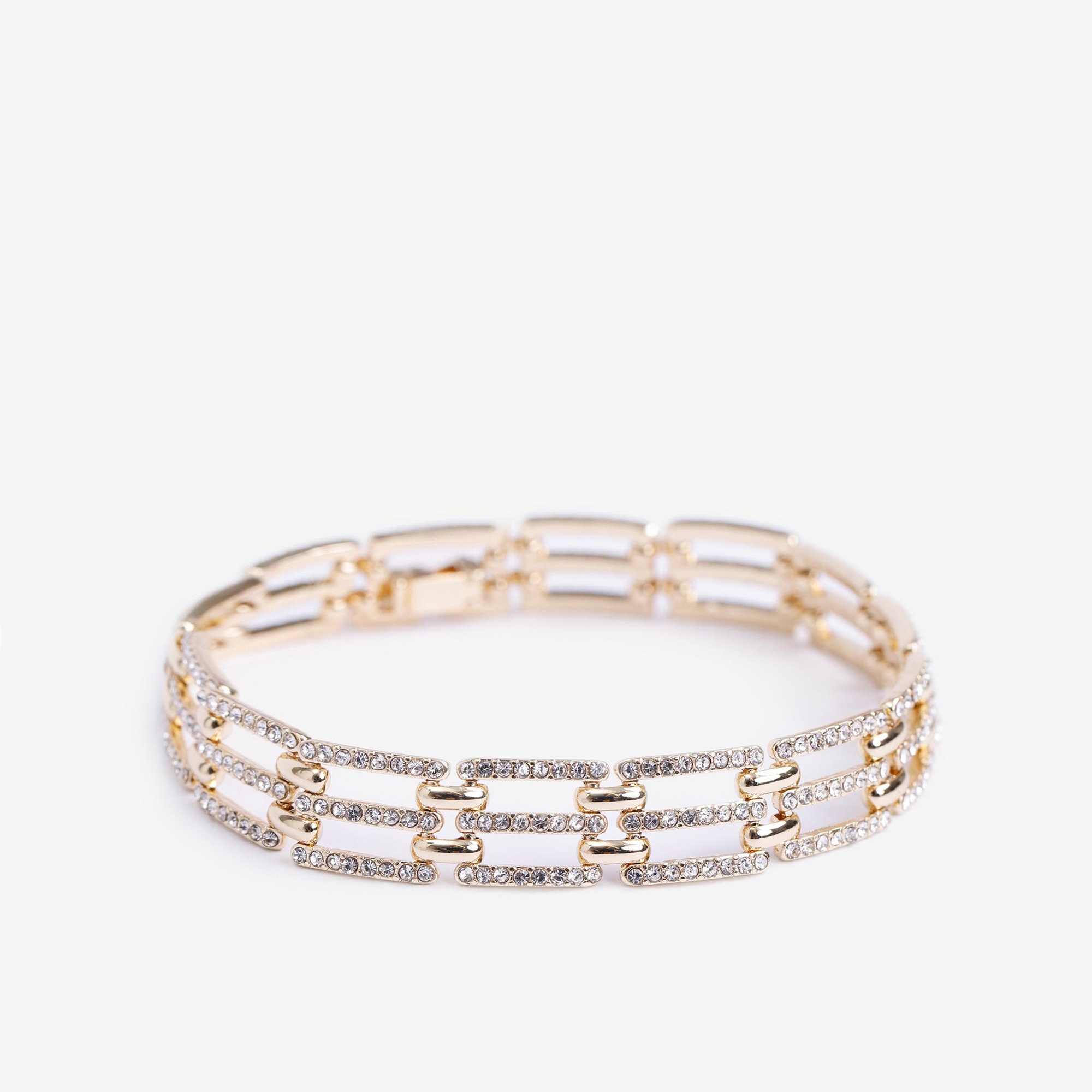 YARGICI Gold Zincir Bileklik