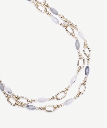  YARGICI Çift Sıralı Kolye