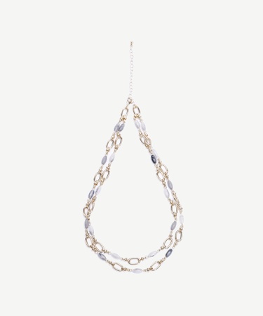  YARGICI Çift Sıralı Kolye