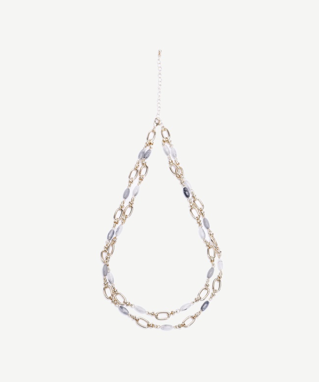  YARGICI Çift Sıralı Kolye