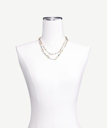  YARGICI Çift Sıralı Kolye