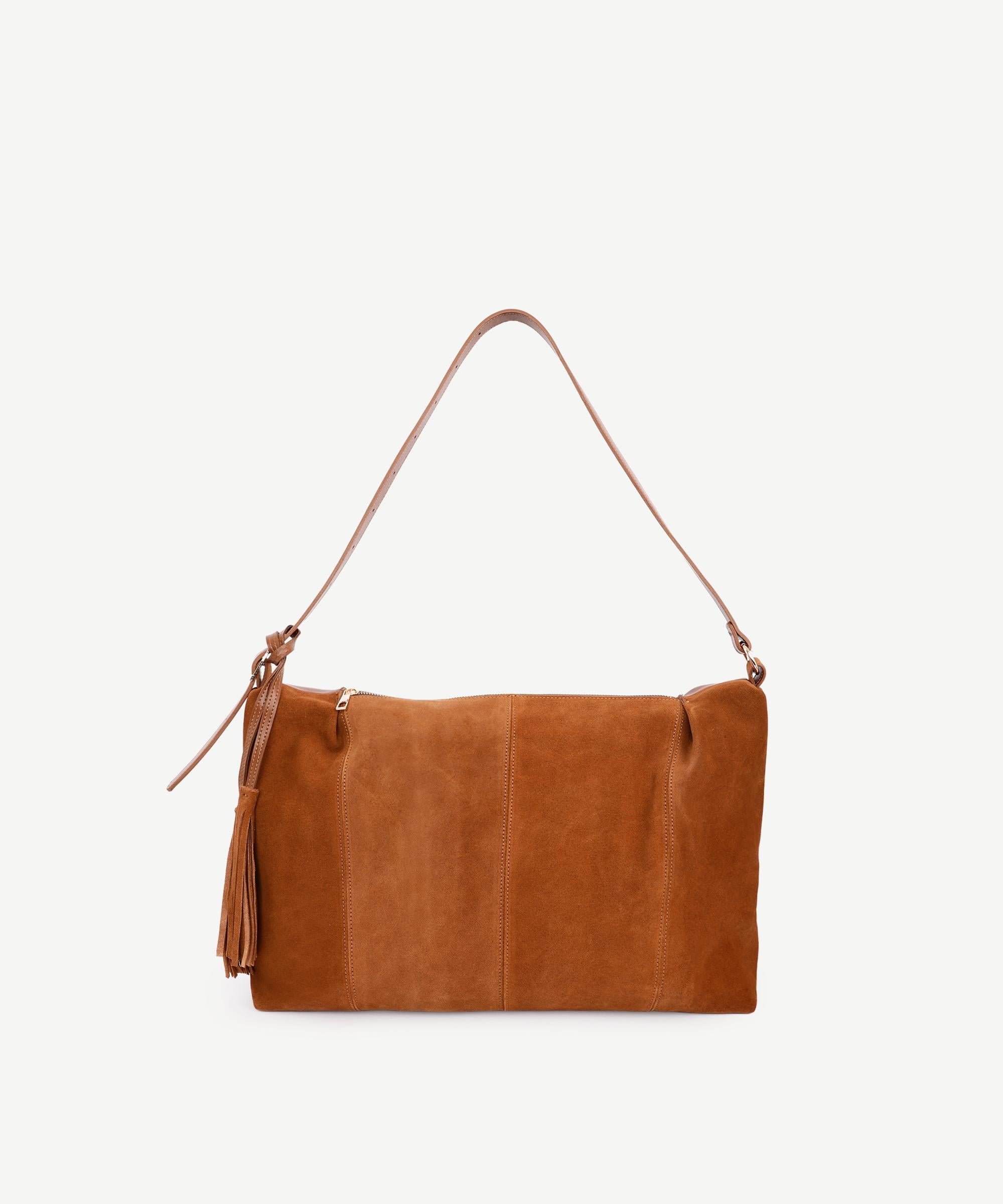  YARGICI Çift Taraflı Omuz Çantası