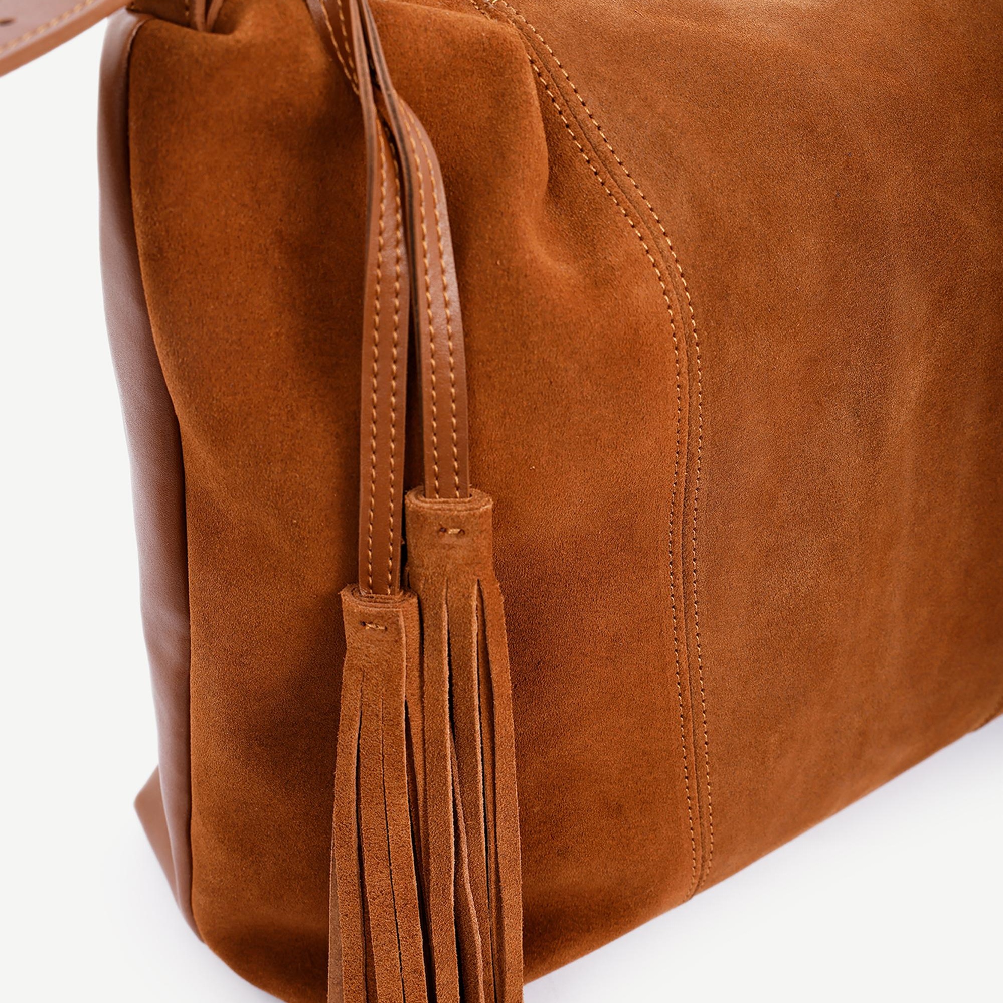 YARGICI Çift Taraflı Omuz Çantası