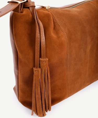  YARGICI Çift Taraflı Omuz Çantası