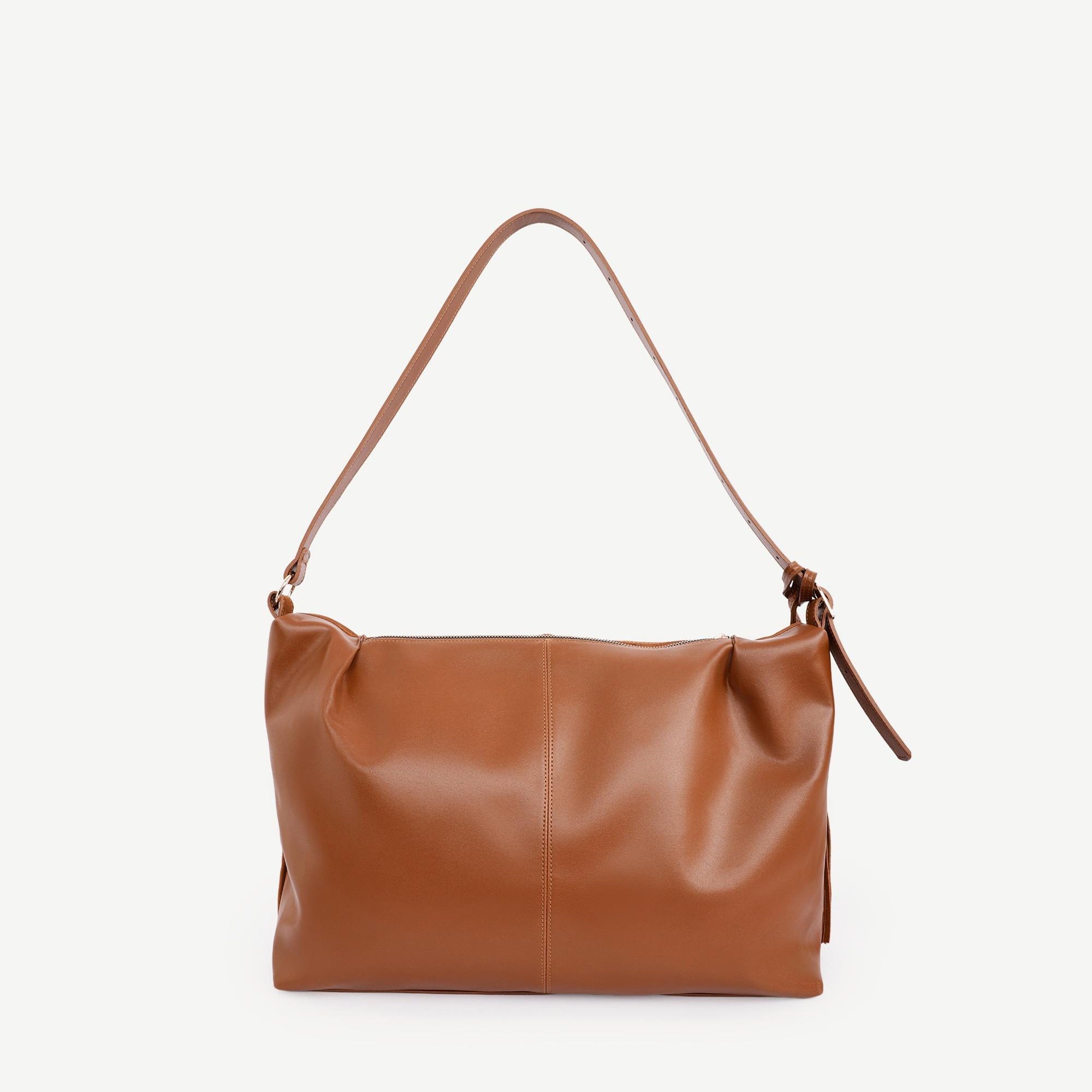 YARGICI Çift Taraflı Omuz Çantası