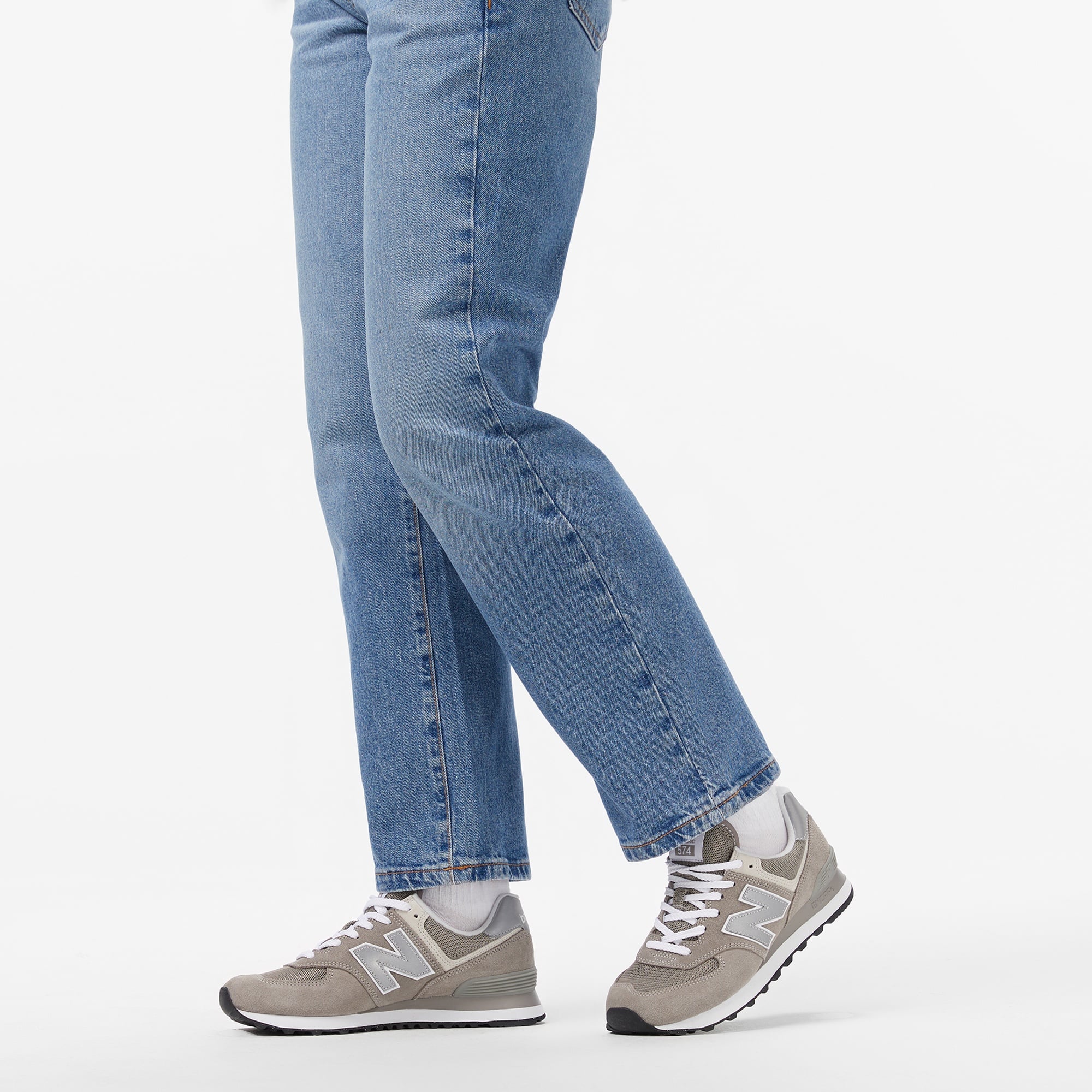 New Balance 574 Unisex Gri Spor Ayakkabı