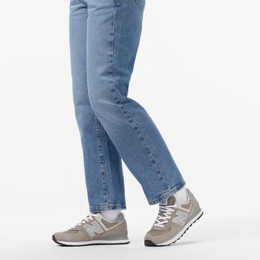  New Balance 574 Unisex Gri Spor Ayakkabı