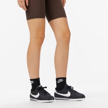  Nike Cortez Kadın Siyah Spor Ayakkabı