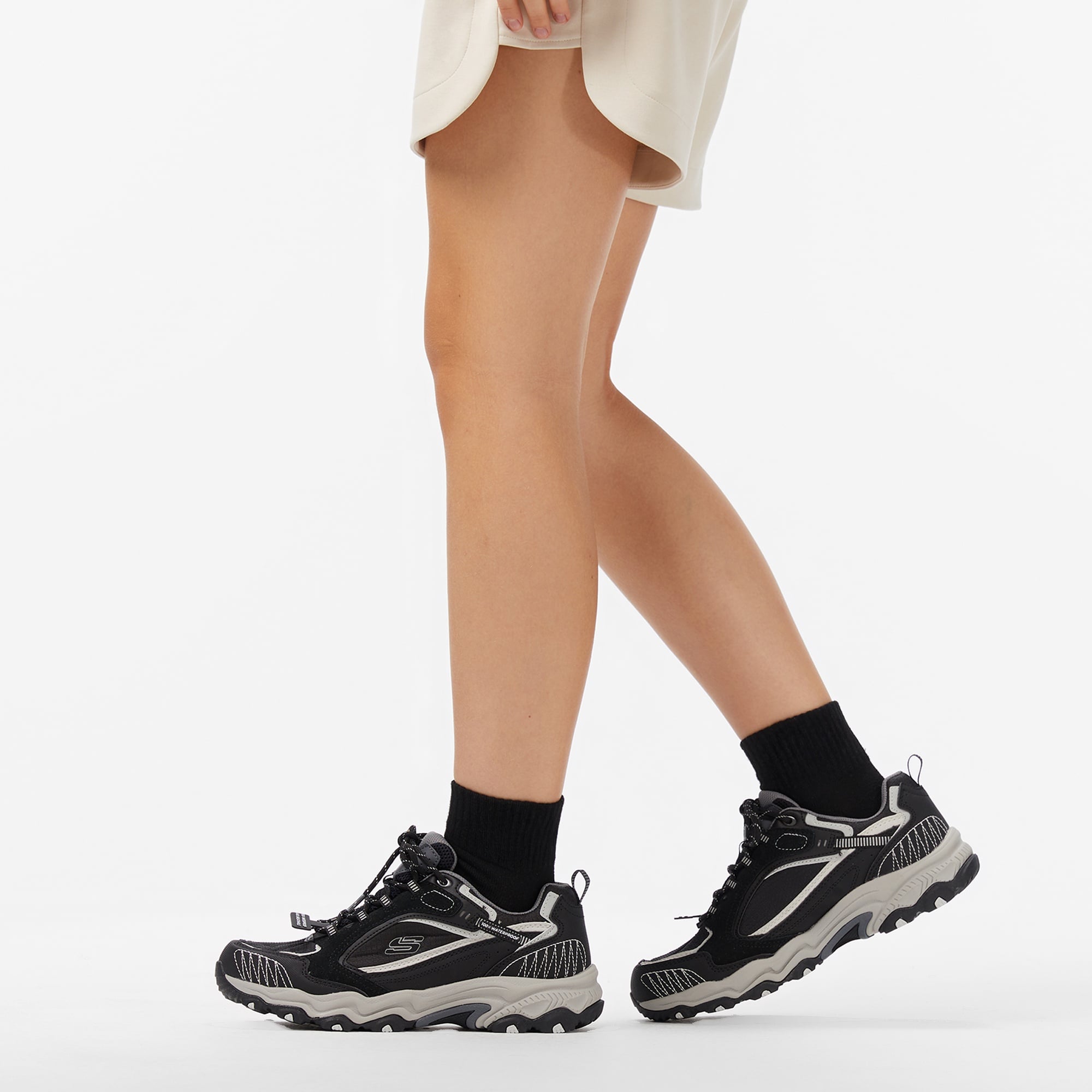 Skechers Stamina At Kadın Siyah Spor Ayakkabı