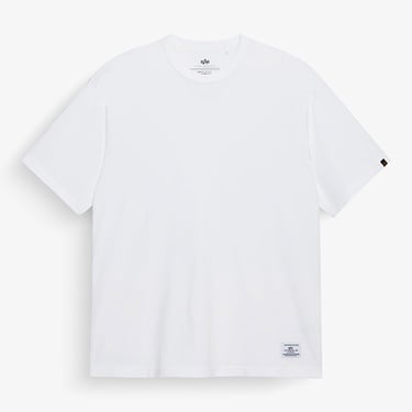  Alpha Industries Essential Erkek Beyaz T-Shirt