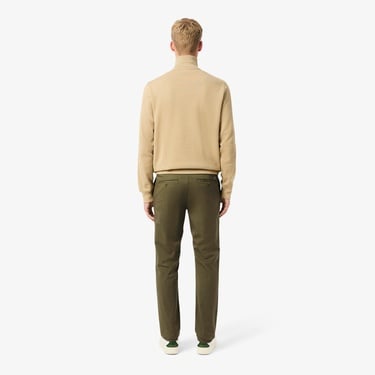  Lacoste Erkek Slim Fit Haki Chino Pantolon