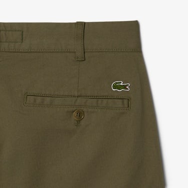  Lacoste Erkek Slim Fit Haki Chino Pantolon