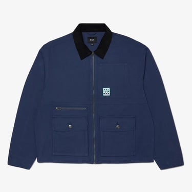  Huf Chilton Chore Erkek Mavi Ceket