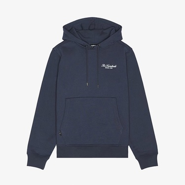  The Hundreds Vibes Pullover Erkek Lacivert Hoodie