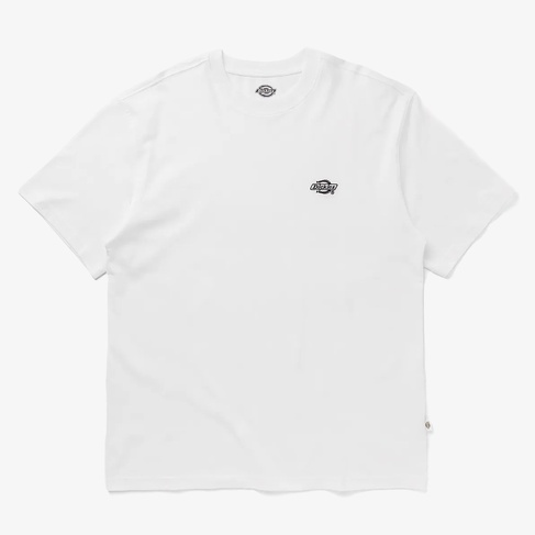 Dickies Summerdale Erkek Beyaz T-Shirt