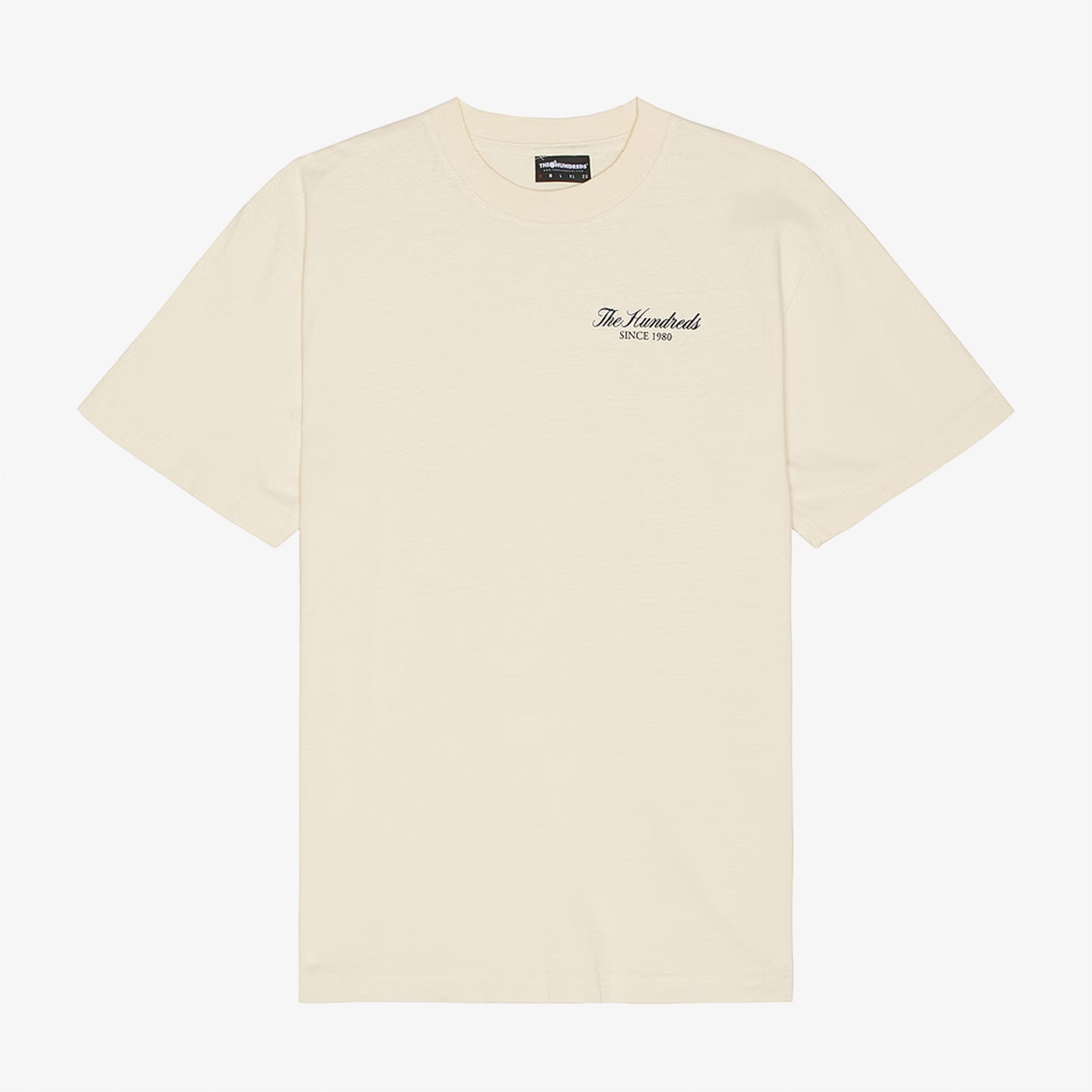 The Hundreds End Of The Beginning Erkek Beyaz T-Shirt