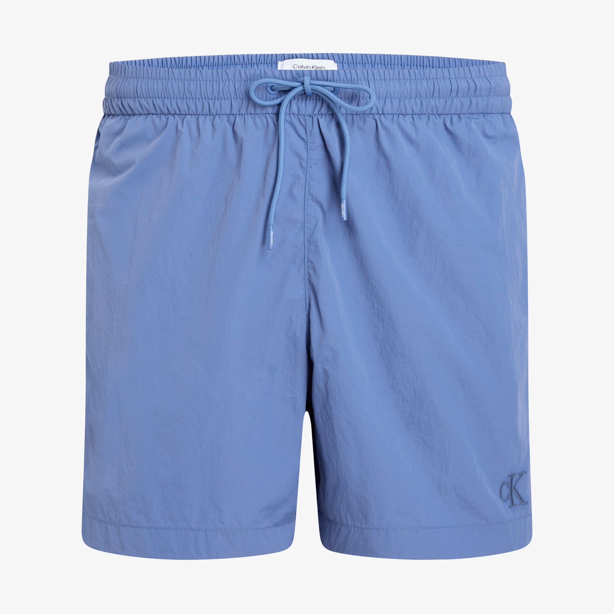 Calvin Klein Quick Drying Erkek Mavi Mayo