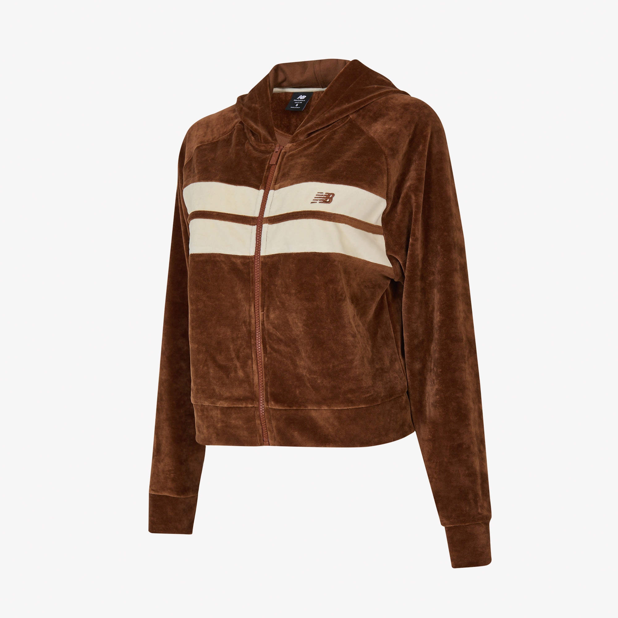 New Balance Lifestyle Kadın Kahverengi Ceket