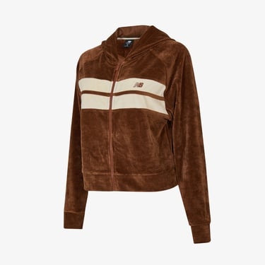  New Balance Lifestyle Kadın Kahverengi Ceket