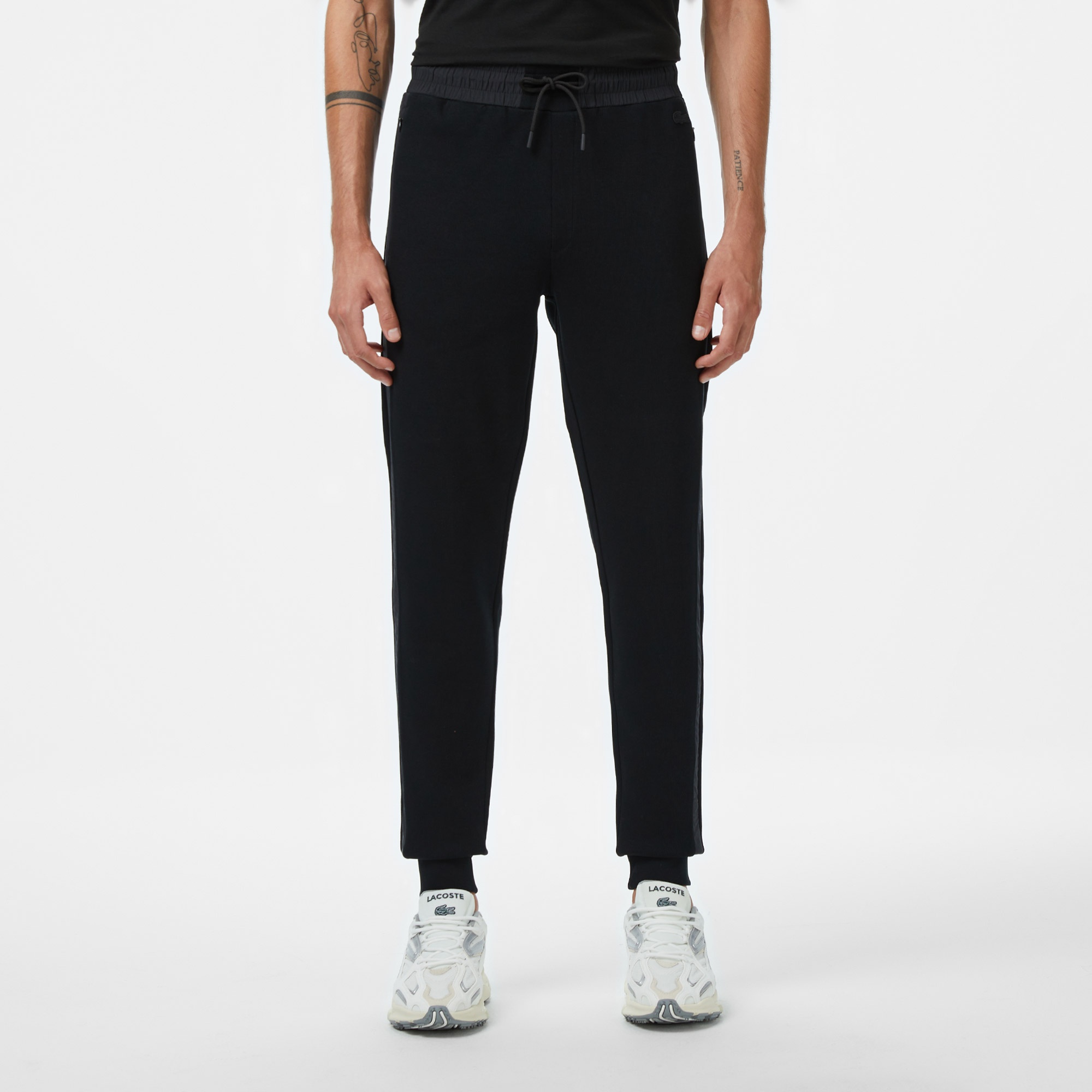 Lacoste Erkek Classic Fit Siyah Eşofman Altı