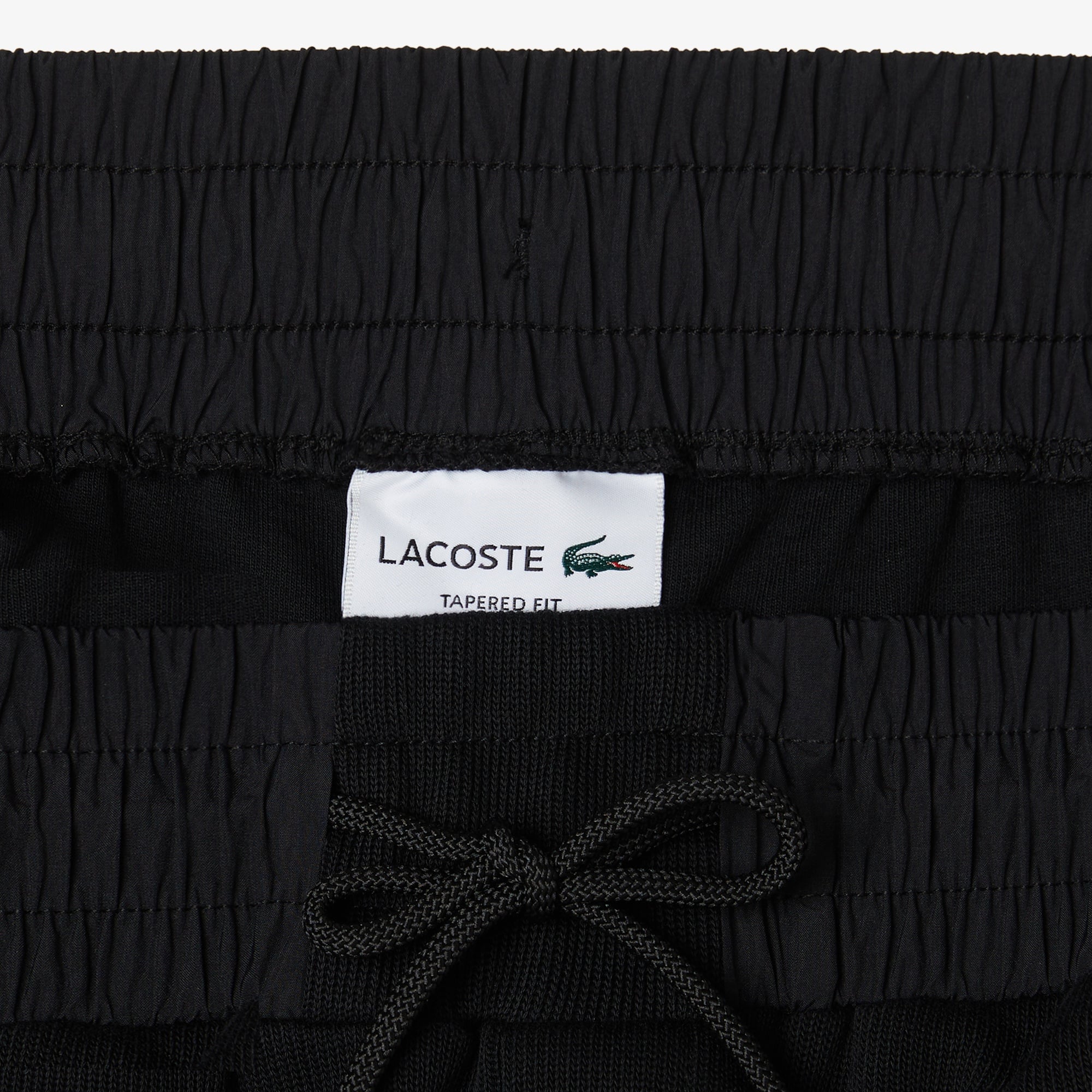 Lacoste Erkek Classic Fit Siyah Eşofman Altı