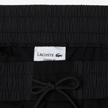  Lacoste Erkek Classic Fit Siyah Eşofman Altı