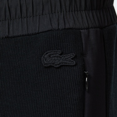  Lacoste Erkek Classic Fit Siyah Eşofman Altı