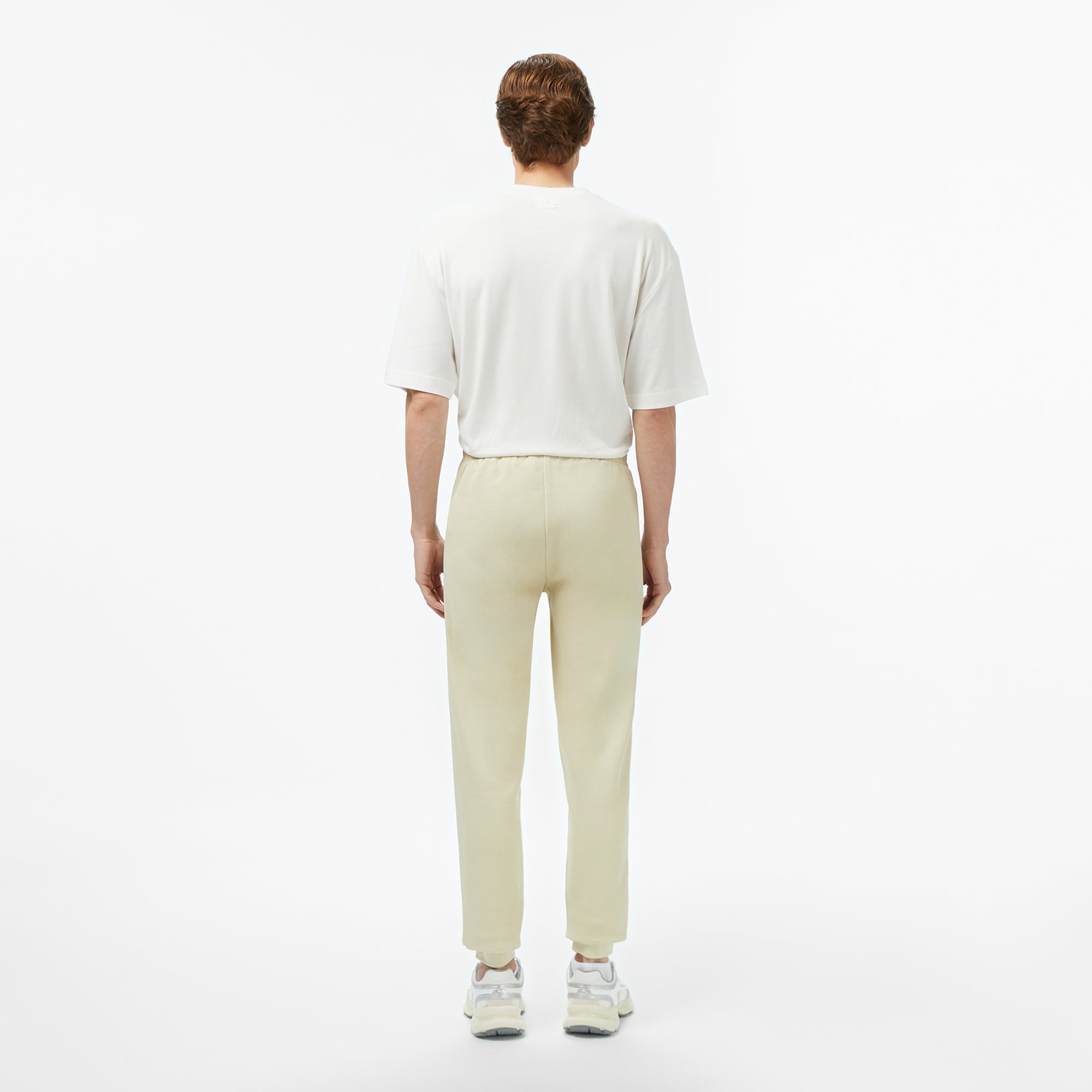 Lacoste Erkek Classic Fit Bej Eşofman Altı