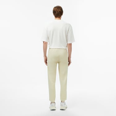  Lacoste Erkek Classic Fit Bej Eşofman Altı