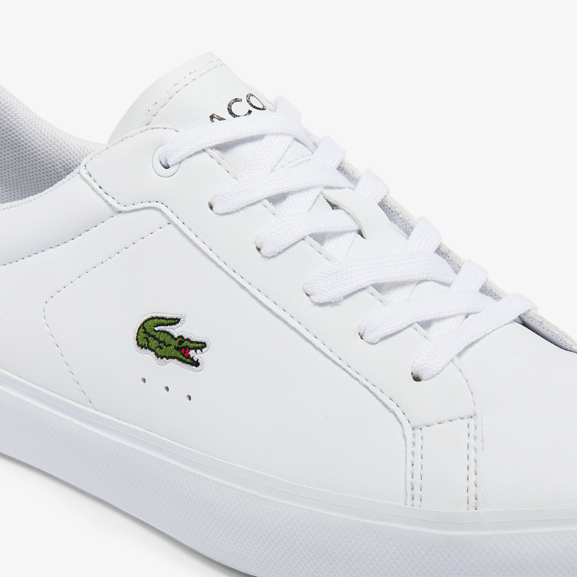 Lacoste Powercourt Çocuk Beyaz Sneaker